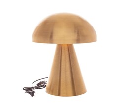 Lampa stołowa Mushroom Gold 48cm