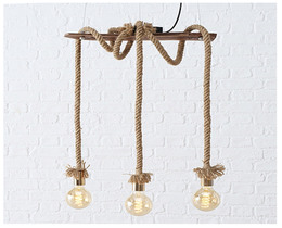 Lampa wisząca Rope