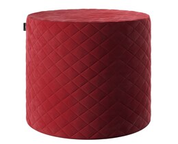 Puf Barrel pikowany