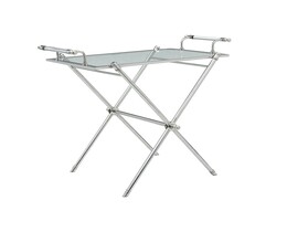 Stolik pomocniczy Morris Silver 90x62x83 cm
