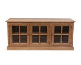 Komoda Josette 148x45x85cm natural grey