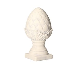 Dekoracja Cone 32cm white