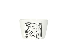 Osłona na doniczkę Face II 8cm
