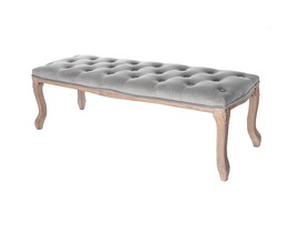 Ławka  Isacco 114x38x46cm grey