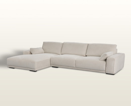 Sofa Silkeborg crème white lewa