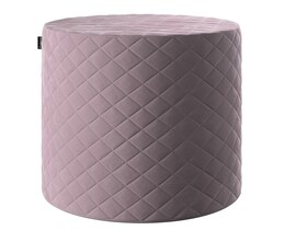 Puf Barrel pikowany