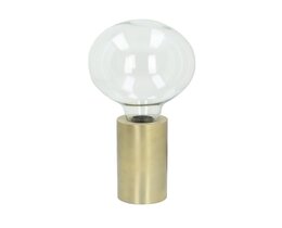Lampa Wiki gold 42cm