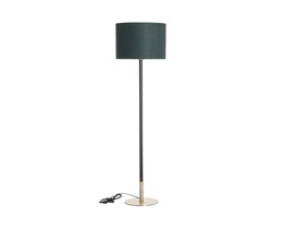 Lampa podłogowa Hailey Dark Green 162cm
