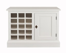 Szafka na wino Brighton 85cm white