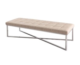 Ławka George 122x42x43cm