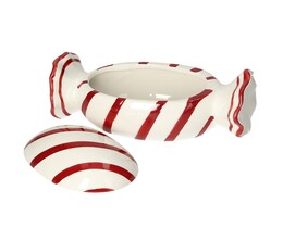 Pojemnik Swirly red