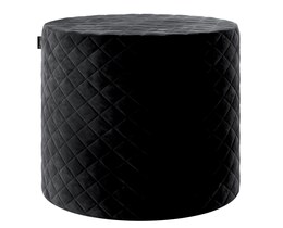 Puf Barrel pikowany