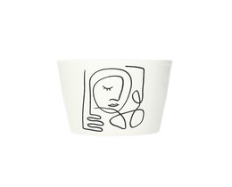 Osłona na doniczkę Face I 8cm