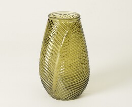 Wazon Leaf IV 13x10x29 cm