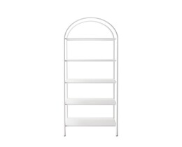 Regał Clarence 200cm white