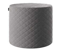 Puf Barrel pikowany