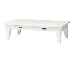 Ława Milton white 130x75x45cm