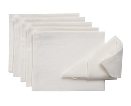 Komplet serwetek 6 szt. 42 x 42 Linen 392-04