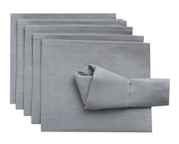 Komplet serwetek 6 szt. 42x42cm Linen 159-10