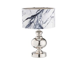 Lampa stołowa Marble Grey