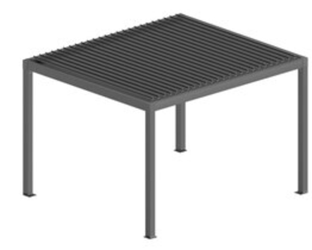 Pergola tarasowa 350x340