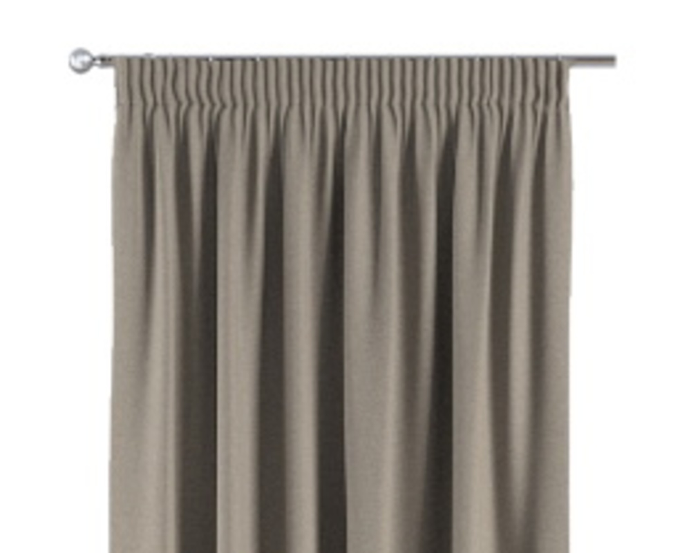 Zasłony do sypialni na żabki