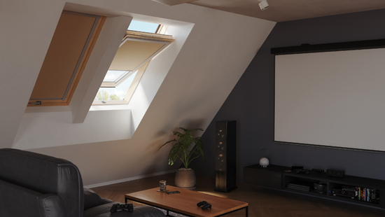 Rolety zaciemniające RoofLITE+