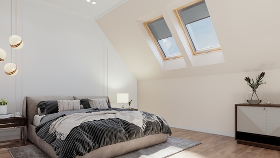 Rolety zaciemniające RoofLITE+