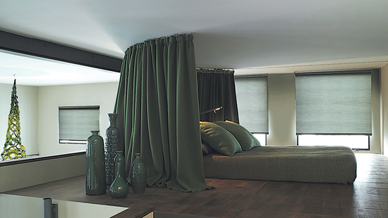 Rolety wewnętrzne bezinwazyjne