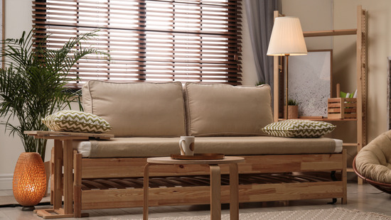 Żaluzje drewniane na wymiar