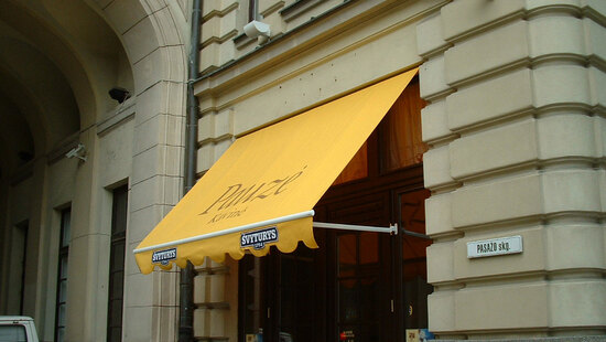 
										Markizy balkonowe zewnętrzne
																						