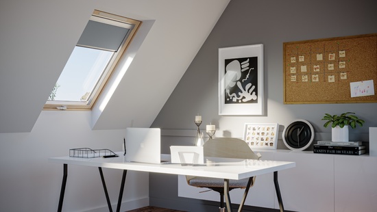 Rolety zaciemniające RoofLITE+