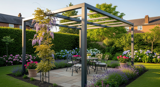 Pergola ogrodowa Knall