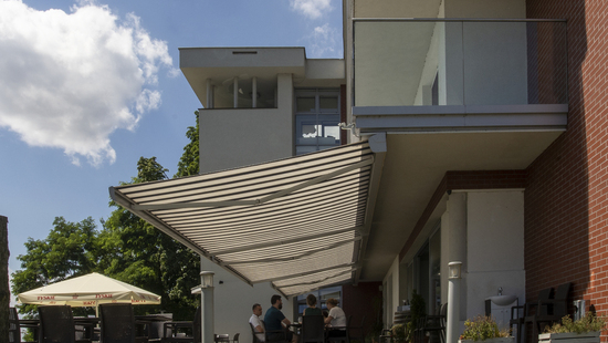 
										Markizy tarasowe nowoczesne
																						