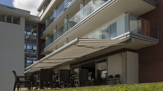 
										Markizy tarasowe nowoczesne
																						