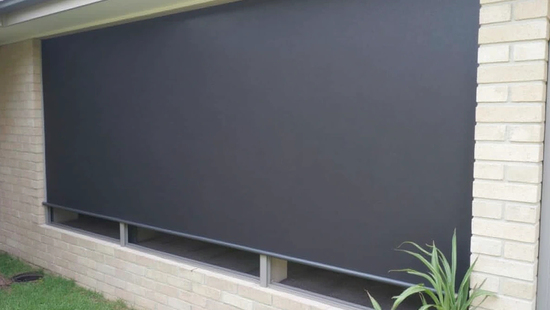 Rolety screen na taras