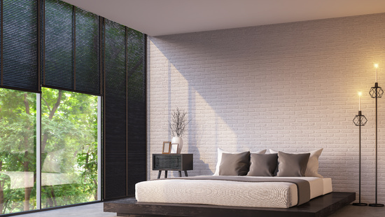 Żaluzje drewniane wewnętrzne