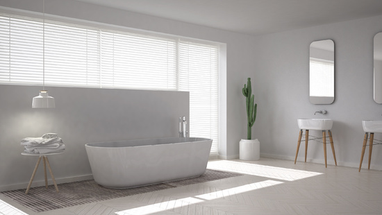 Żaluzje drewniane wewnętrzne