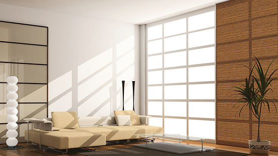 Rolety wewnętrzne wolnowiszące