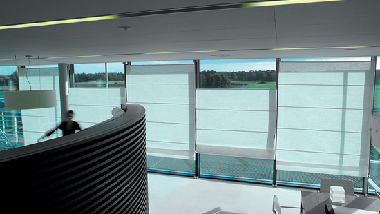 Rolety wewnętrzne w kasecie