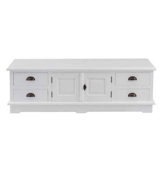 Szafka RTV Brighton 160x40x50cm white