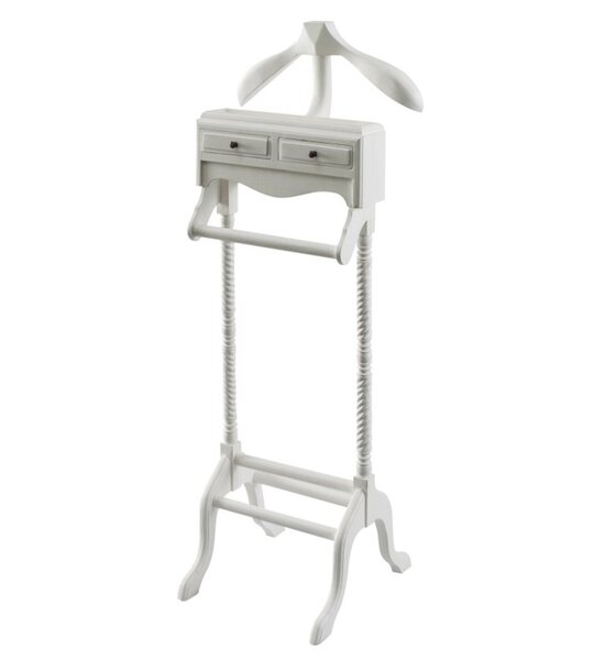 Wieszak Chester stojący 125cm white