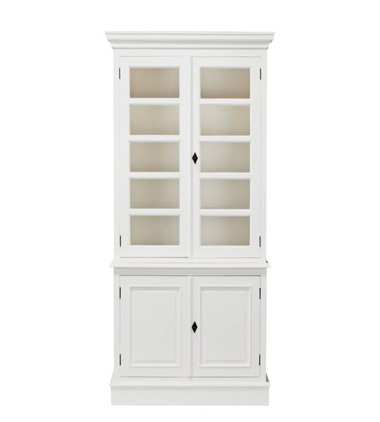 Witryna Milton z 4 półkami 100x40x220cm