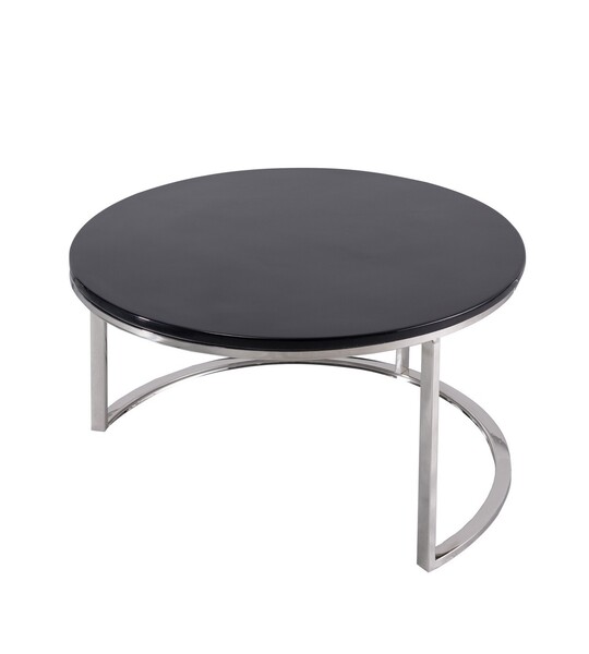 Stolik kawowy Eclipse black 80x42cm