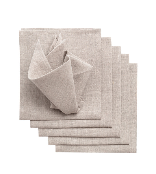 Komplet serwetek 6 szt. 42x42cm Linen 392-10