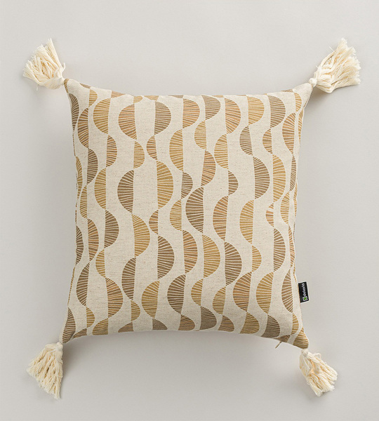 Poszewka na poduszkę Retro Flow Tassel 45x45 cm