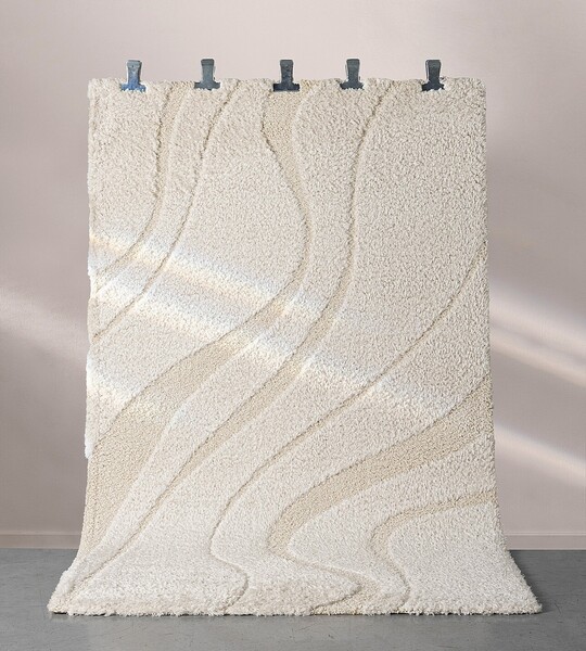 Dywan Relief cream 160x230 cm