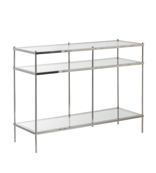 Konsola Pure silver 120x40x80cm