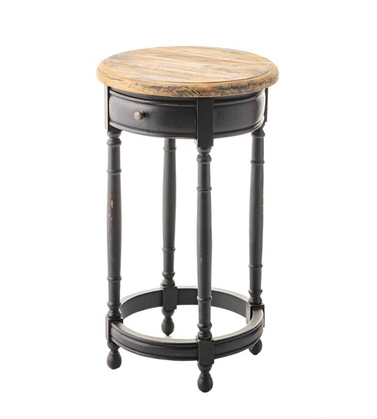 Stolik Margaret 45x72 black&natural