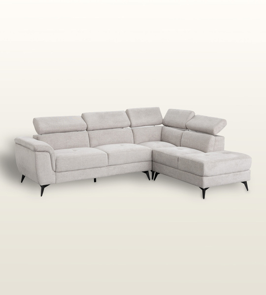 Sofa Randers grey prawa